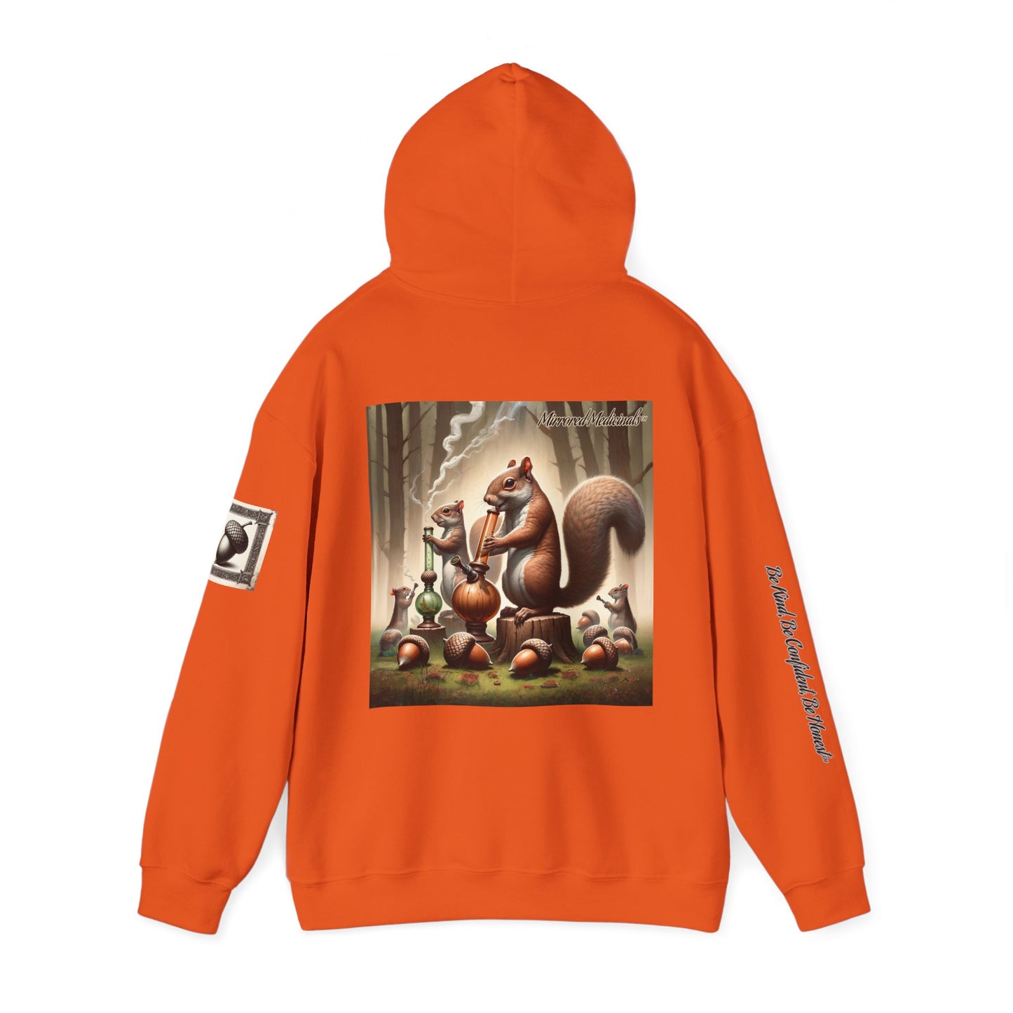 Limited Edition Squirrel Hoodies, Series 1, #1 - Unisex Heavy Blend™ Hooded Sweatshirt