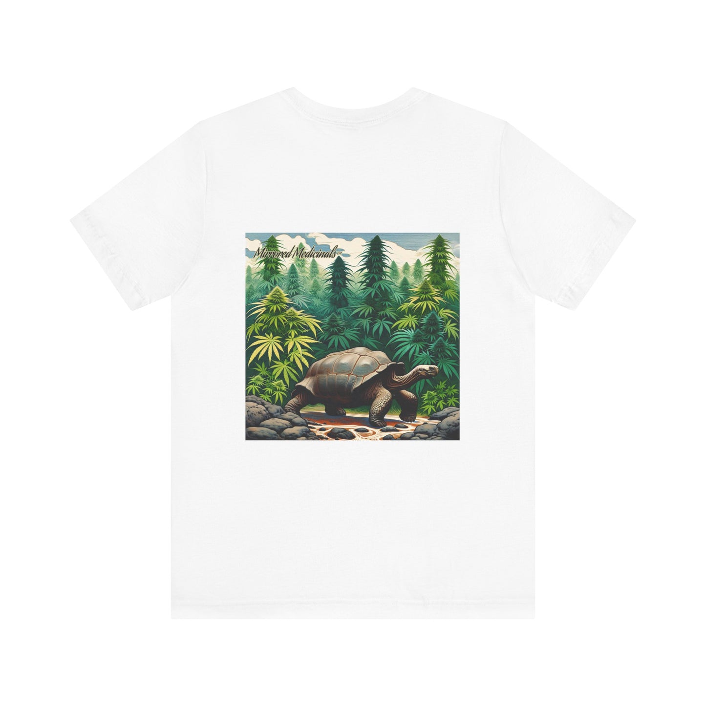 Galápagos Giant Tortoise 1- Unisex Jersey Short Sleeve Tee