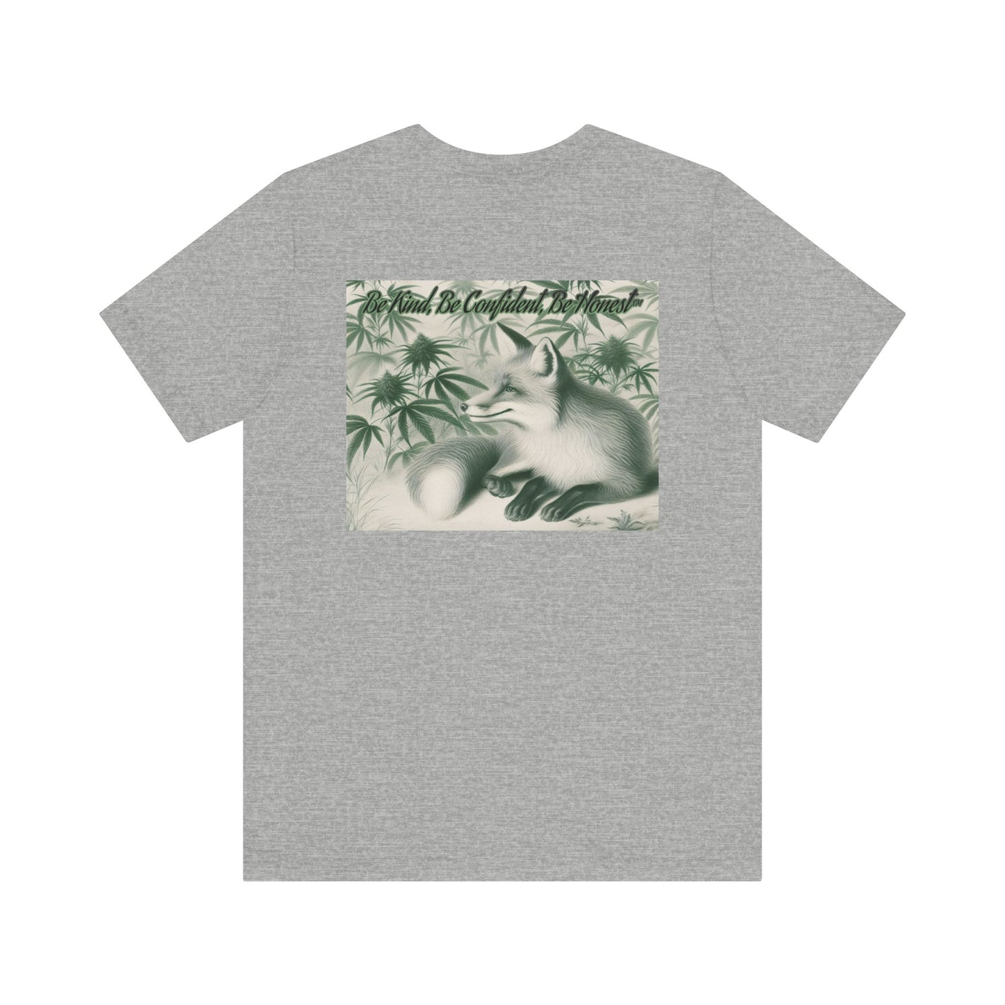 Fox 2 - Unisex Jersey Short Sleeve Tee