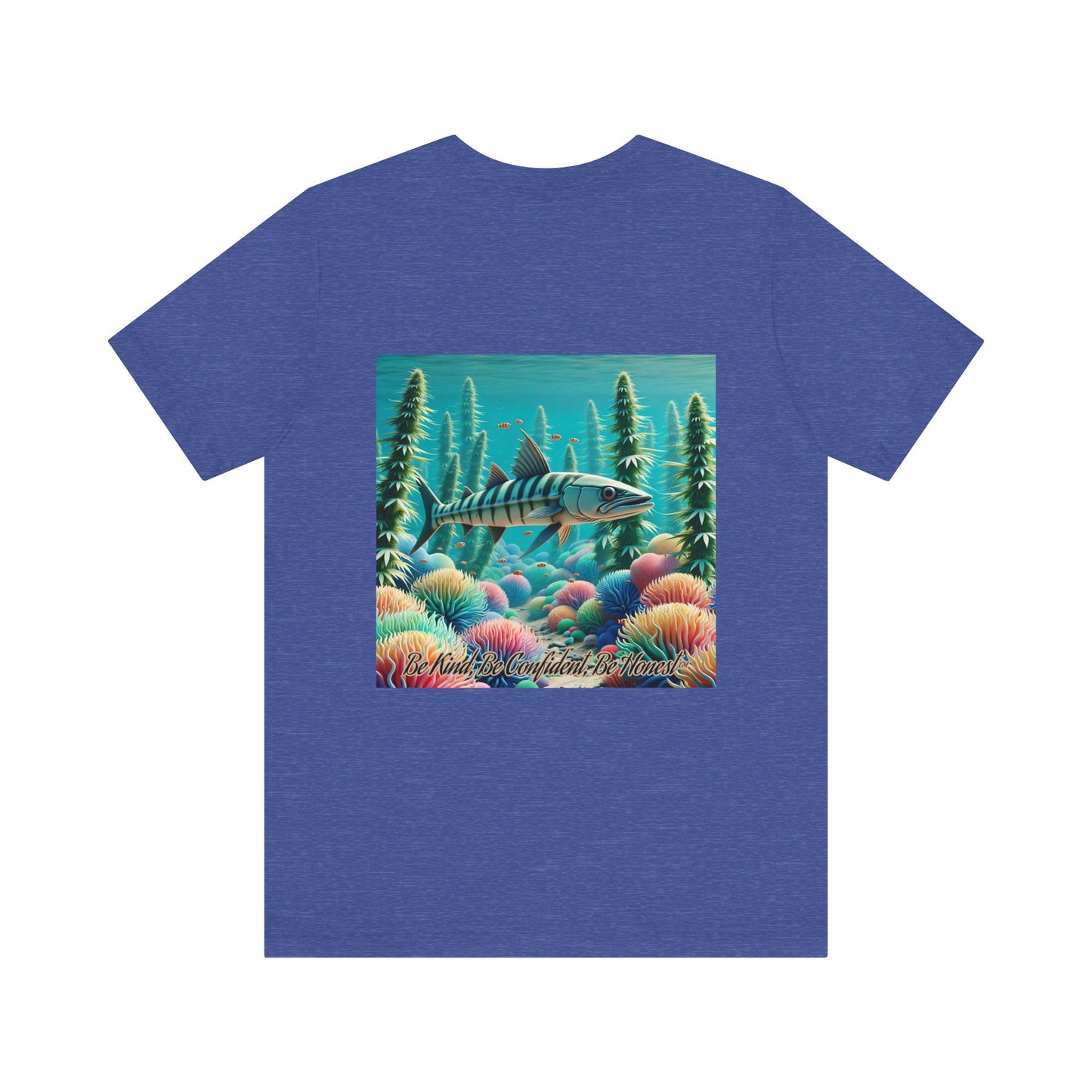 Barracuda 1- Unisex Jersey Short Sleeve Tee