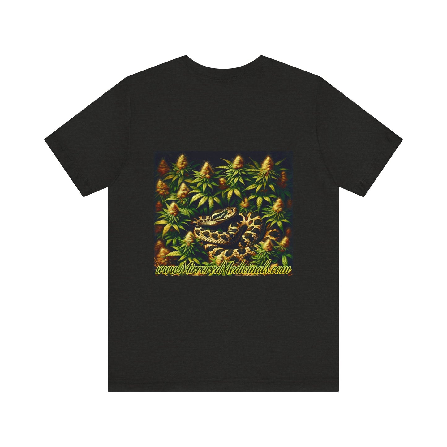 Rattlesnake 1 - Unisex Jersey Short Sleeve Tee