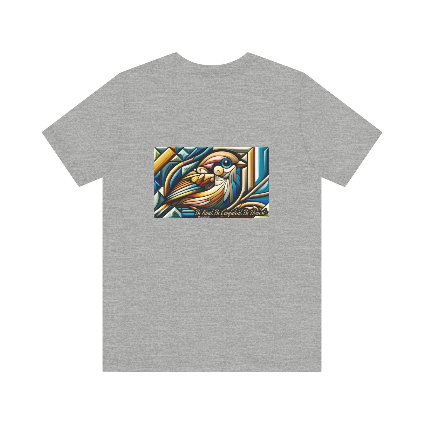 Sparrow 2 - Unisex Jersey Short Sleeve Tee