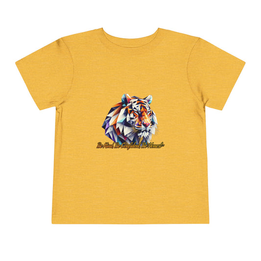 Tiger - Toddler Short Sleeve Tee