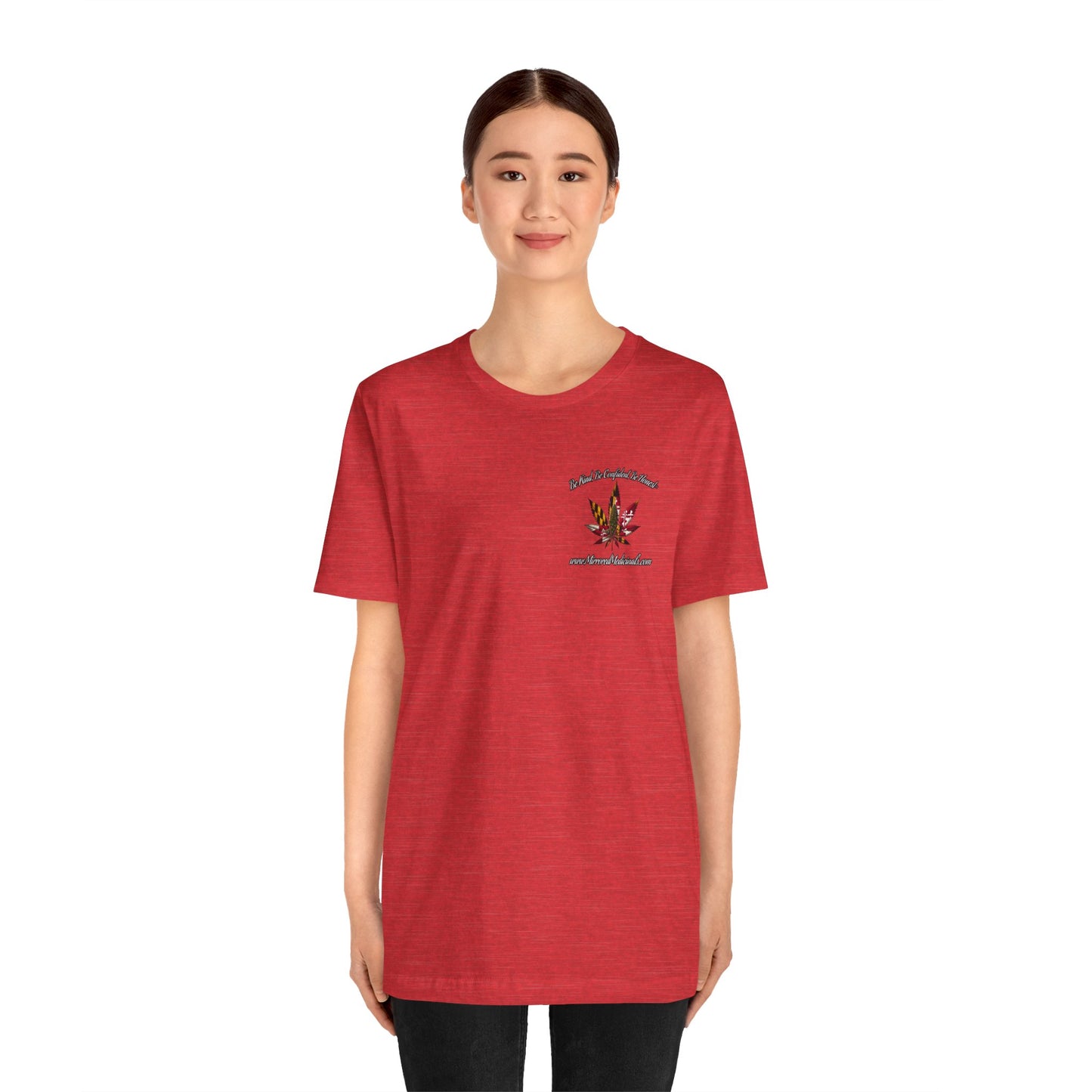 Great Horned Owl 3 - Unisex Jersey Short Sleeve Tee