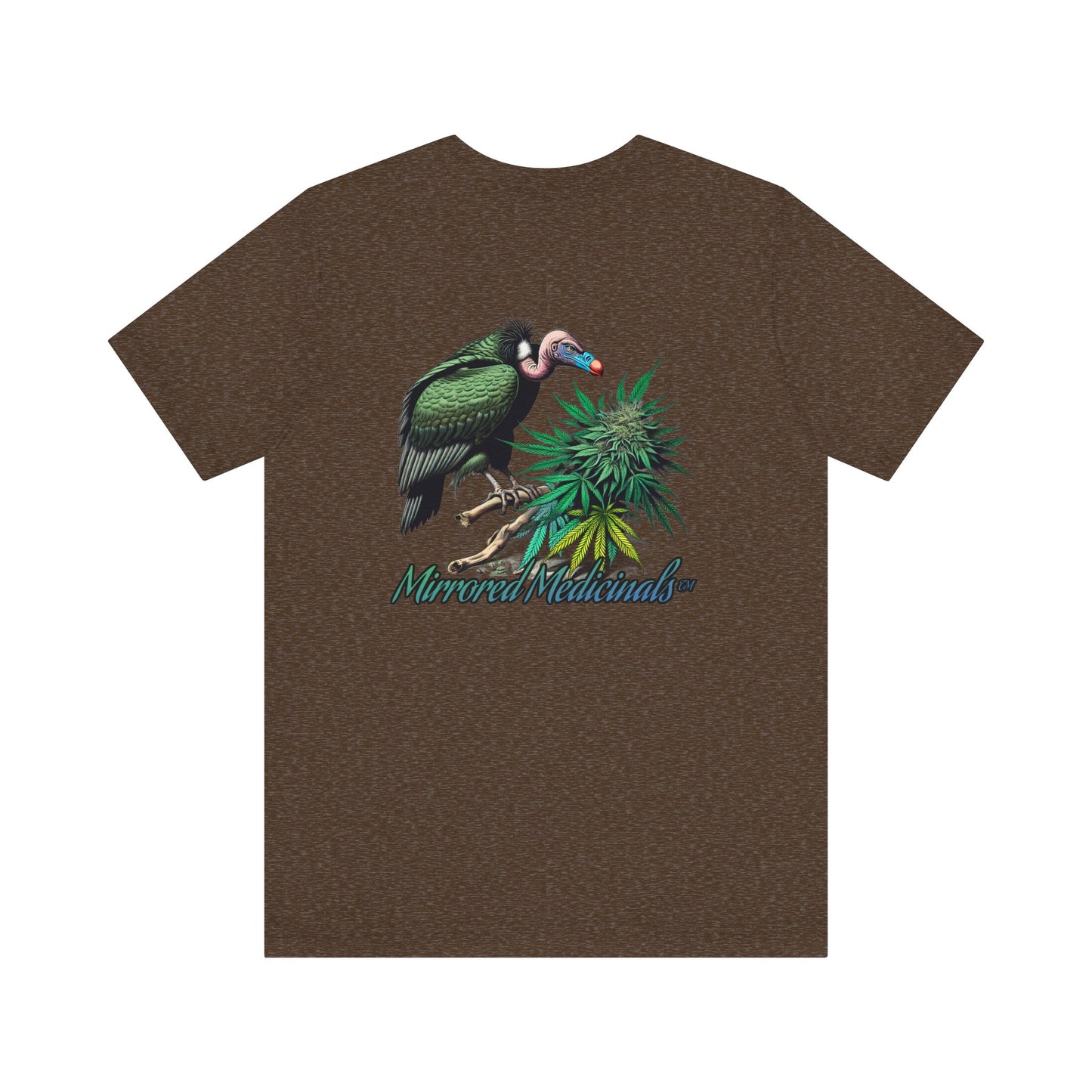 Vulture - Unisex Jersey Short Sleeve Tee