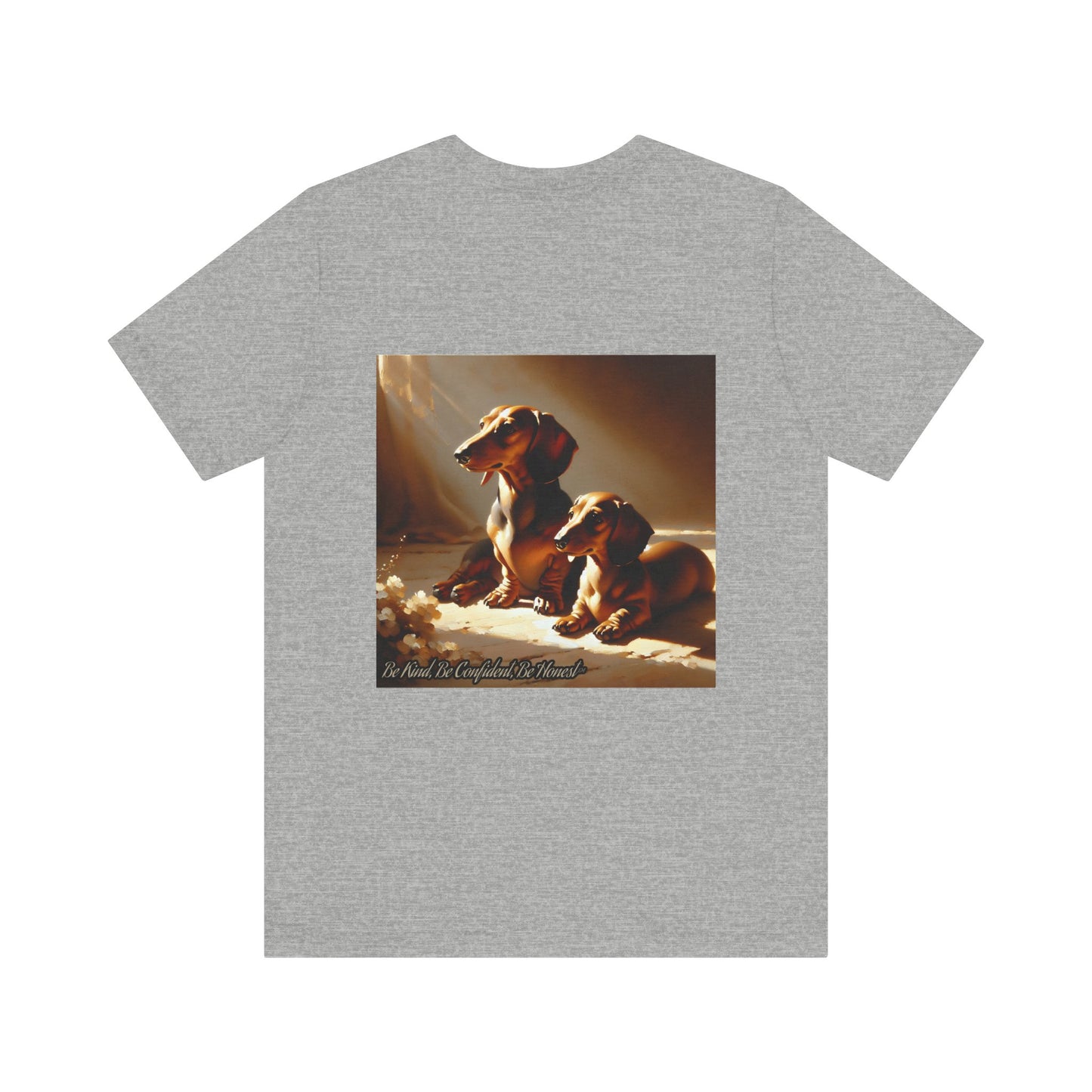 Dachshund 1 - Unisex Jersey Short Sleeve Tee