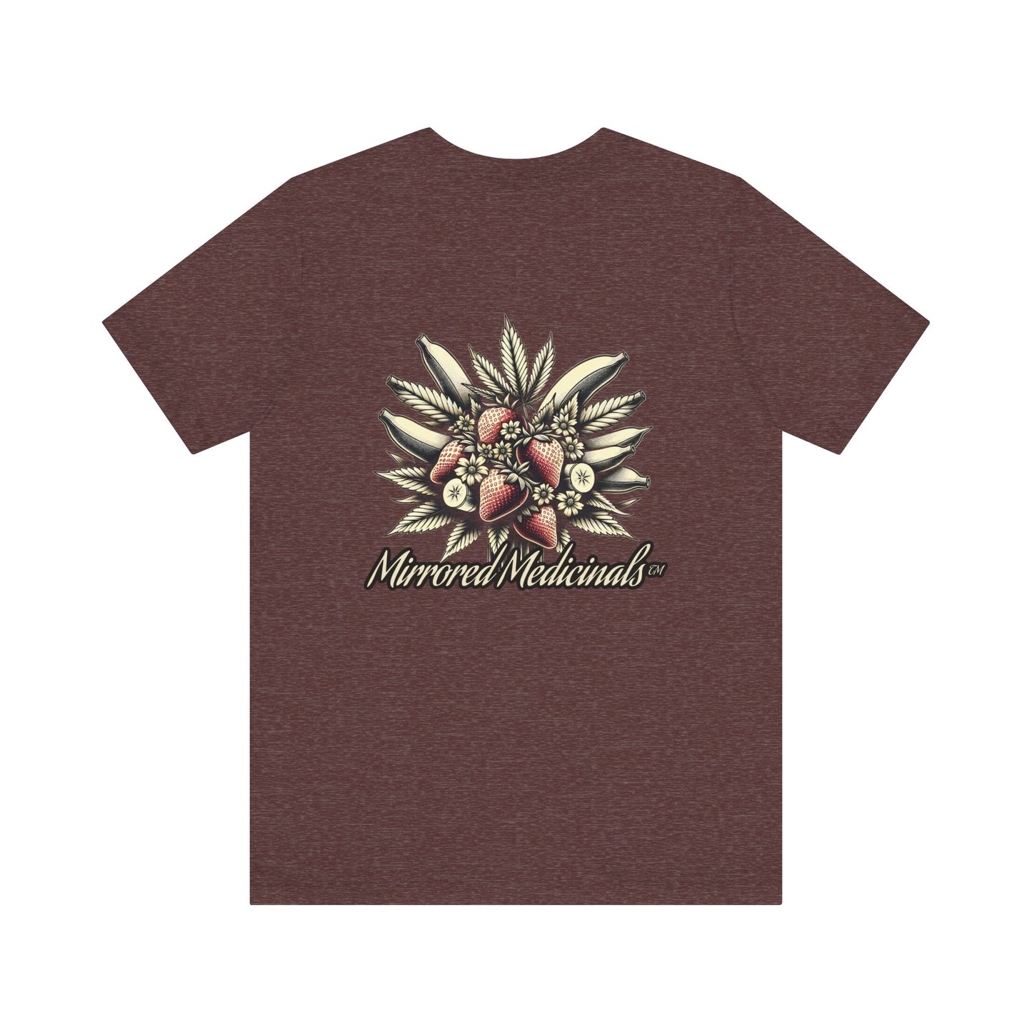 Strawberry Banana - Unisex Jersey Short Sleeve Tee