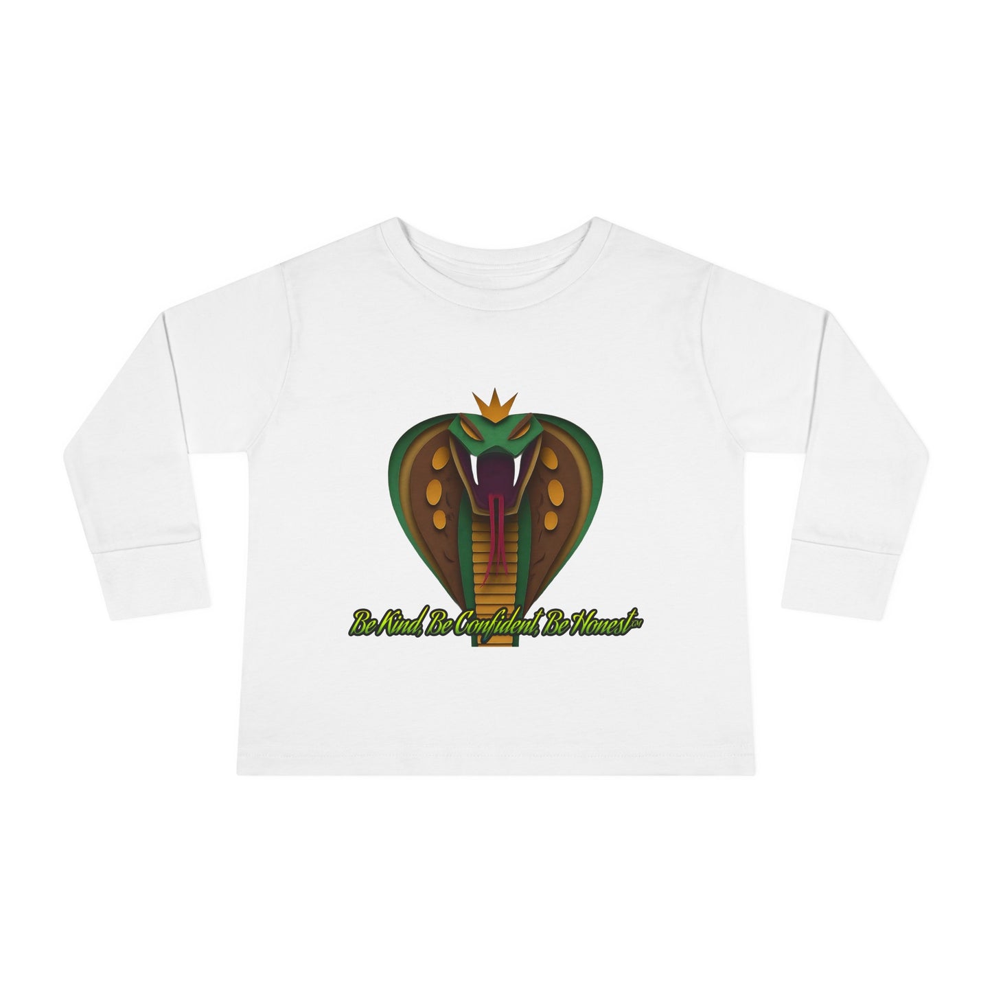 King Cobra 1 - Toddler Long Sleeve Tee