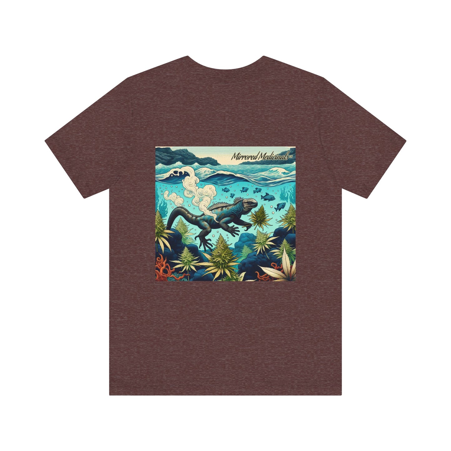 Galápagos Marine Iguana 3 - Unisex Jersey Short Sleeve Tee