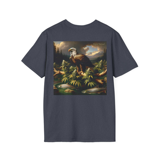 Bald Eagle 3 - Unisex Softstyle T-Shirt