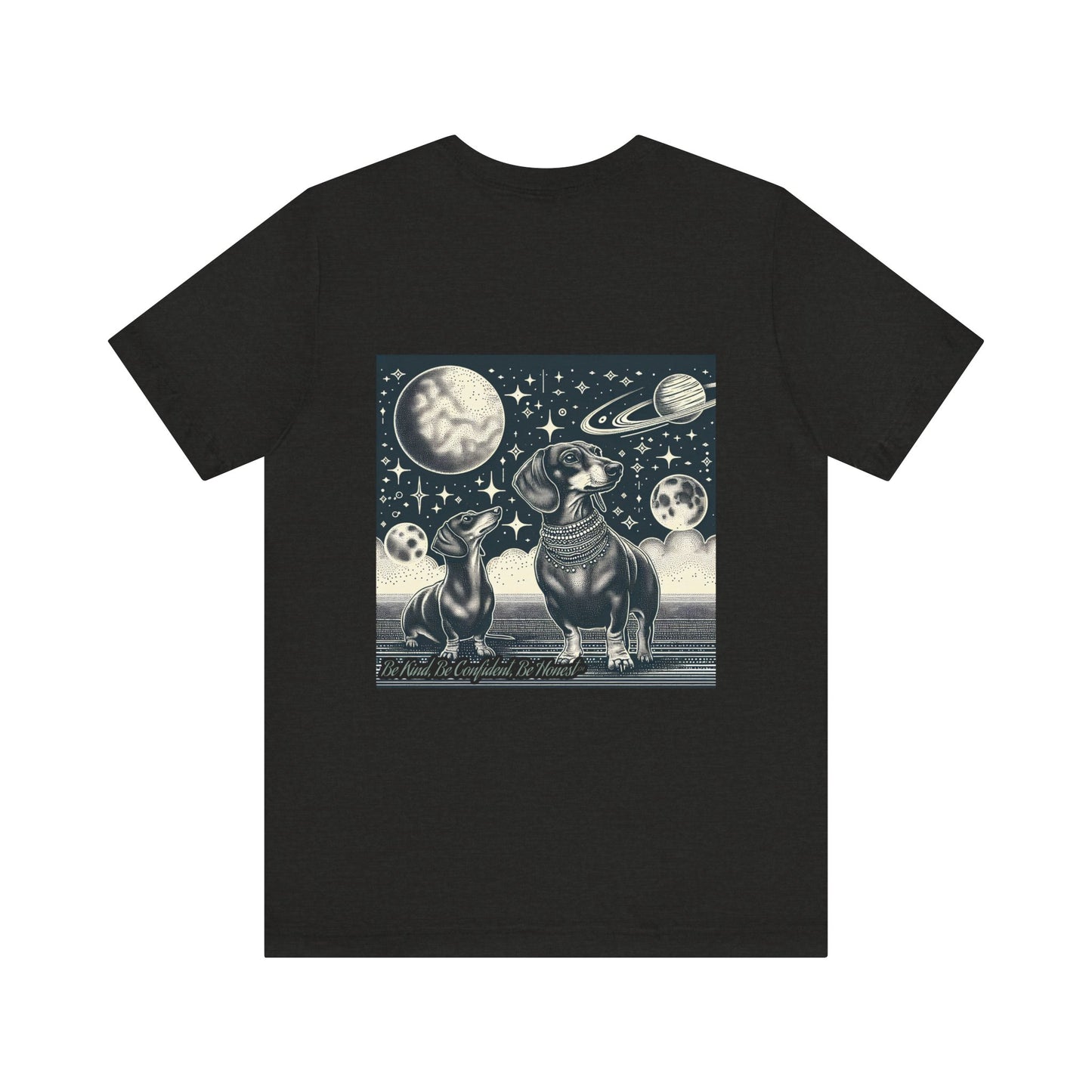 Dachshund 4 - Unisex Jersey Short Sleeve Tee