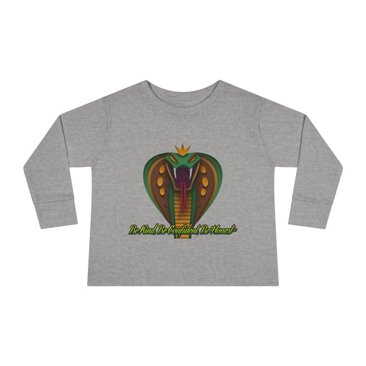 King Cobra 1 - Toddler Long Sleeve Tee