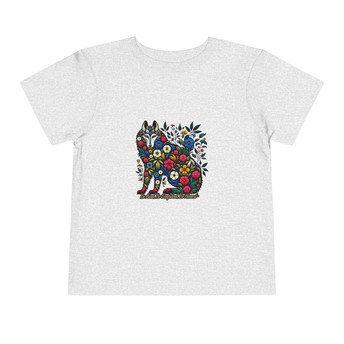 Wolf - Toddler Short Sleeve Tee