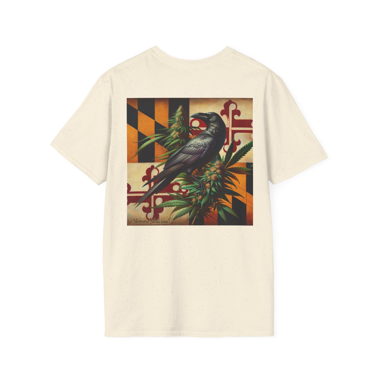 Old Line Raven 1 - Unisex Softstyle T-Shirt