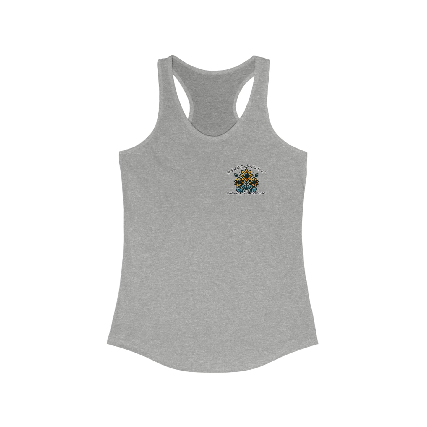 3 Sunnies - Women's Ideal Racerback Tank