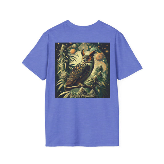 Great Horned Owl 1 - Unisex Softstyle T-Shirt