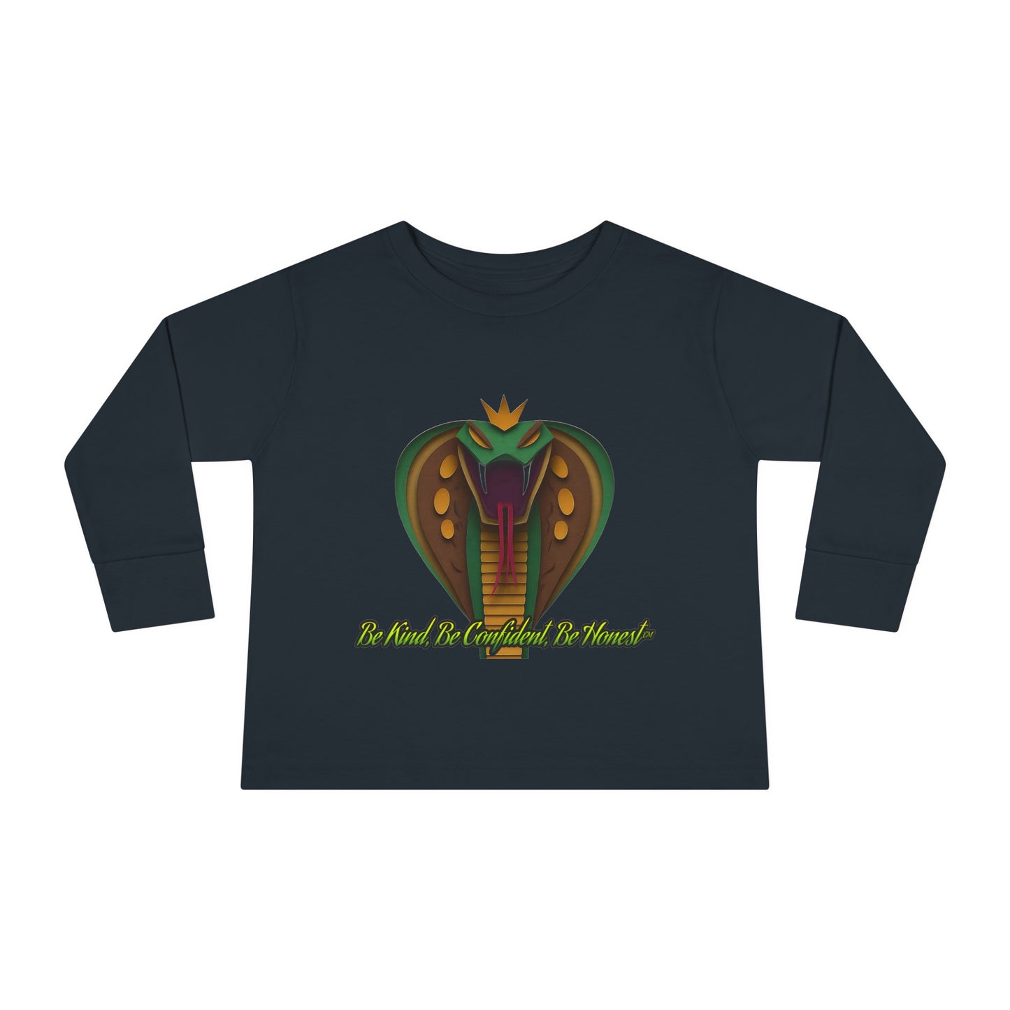 King Cobra 1 - Toddler Long Sleeve Tee