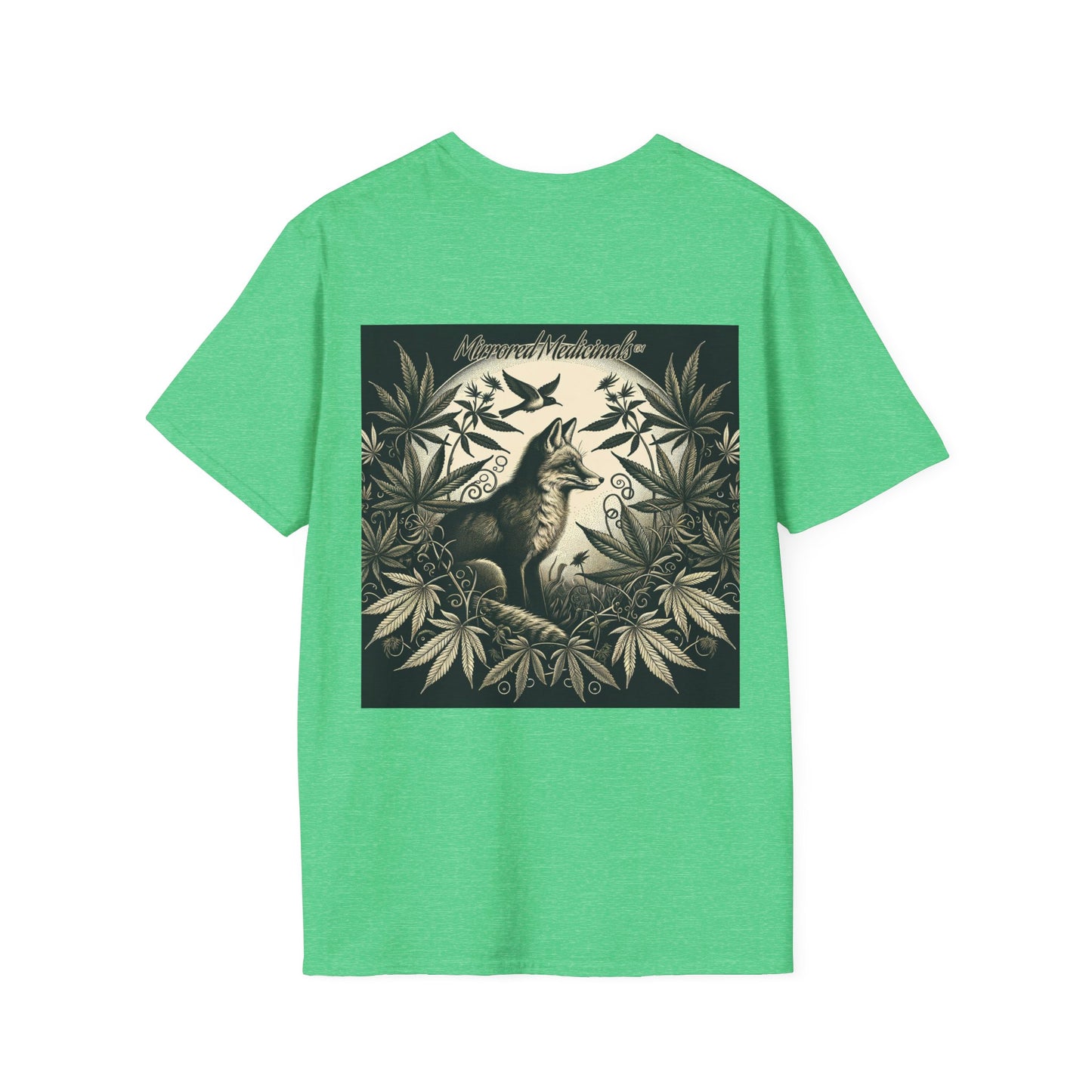 Fox 1 - Unisex Softstyle T-Shirt