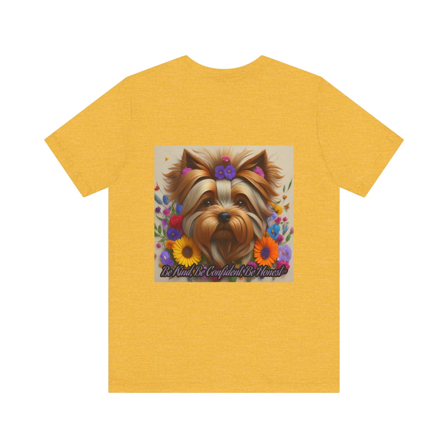 Yorkshire Terrier 2 - Unisex Jersey Short Sleeve Tee