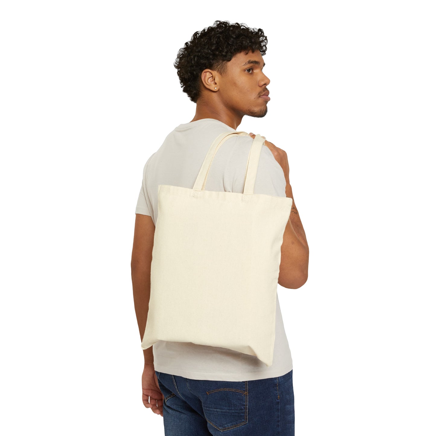 Badger 1 - Cotton Canvas Tote Bag