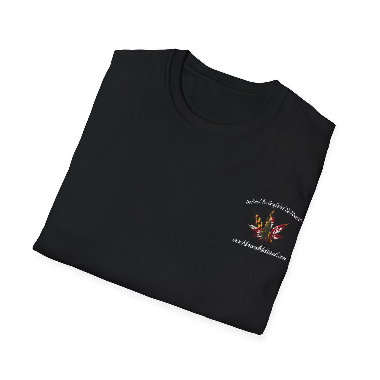 Old Line Oriole 1 - Unisex Softstyle T-Shirt