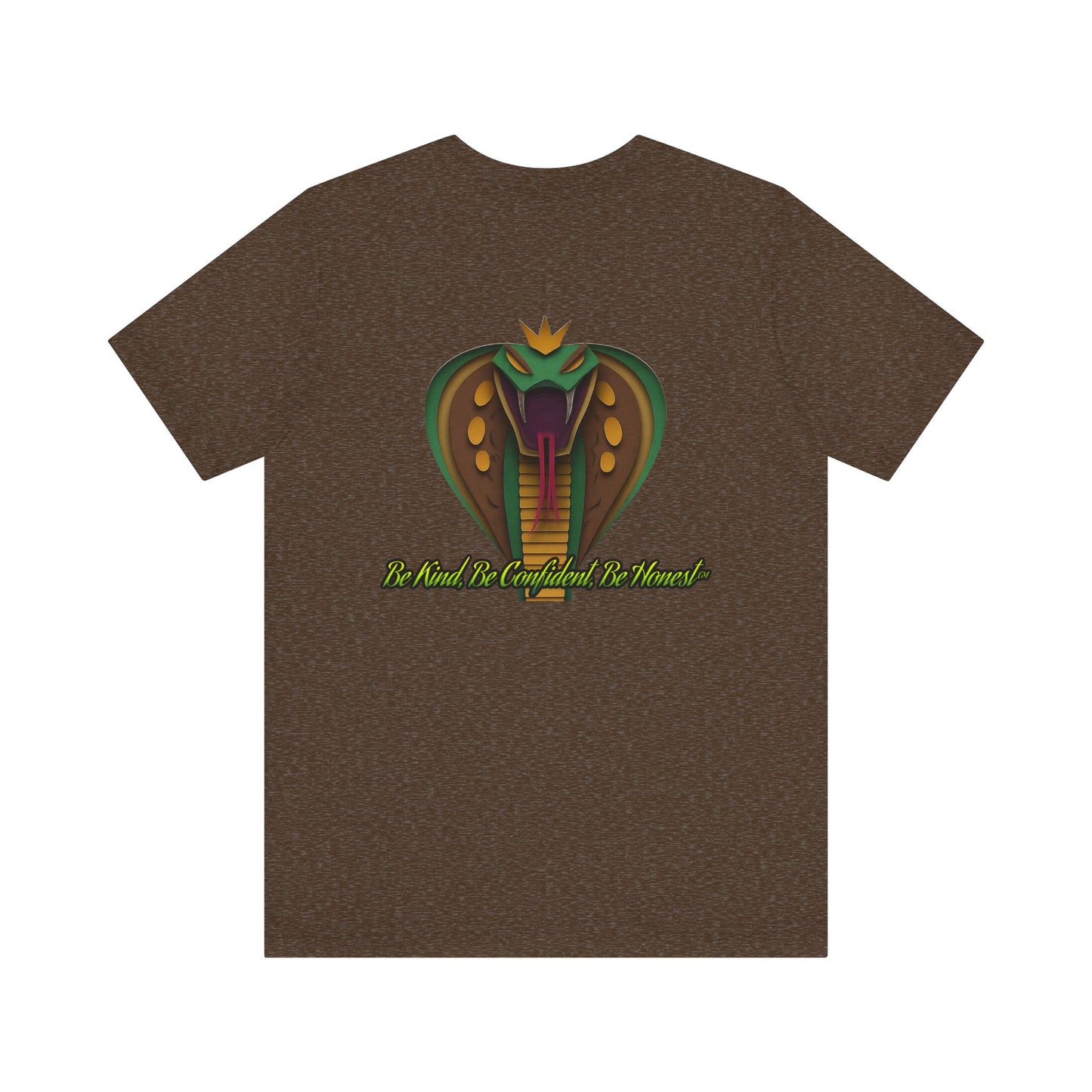 King Cobra 1 - Unisex Jersey Short Sleeve Tee