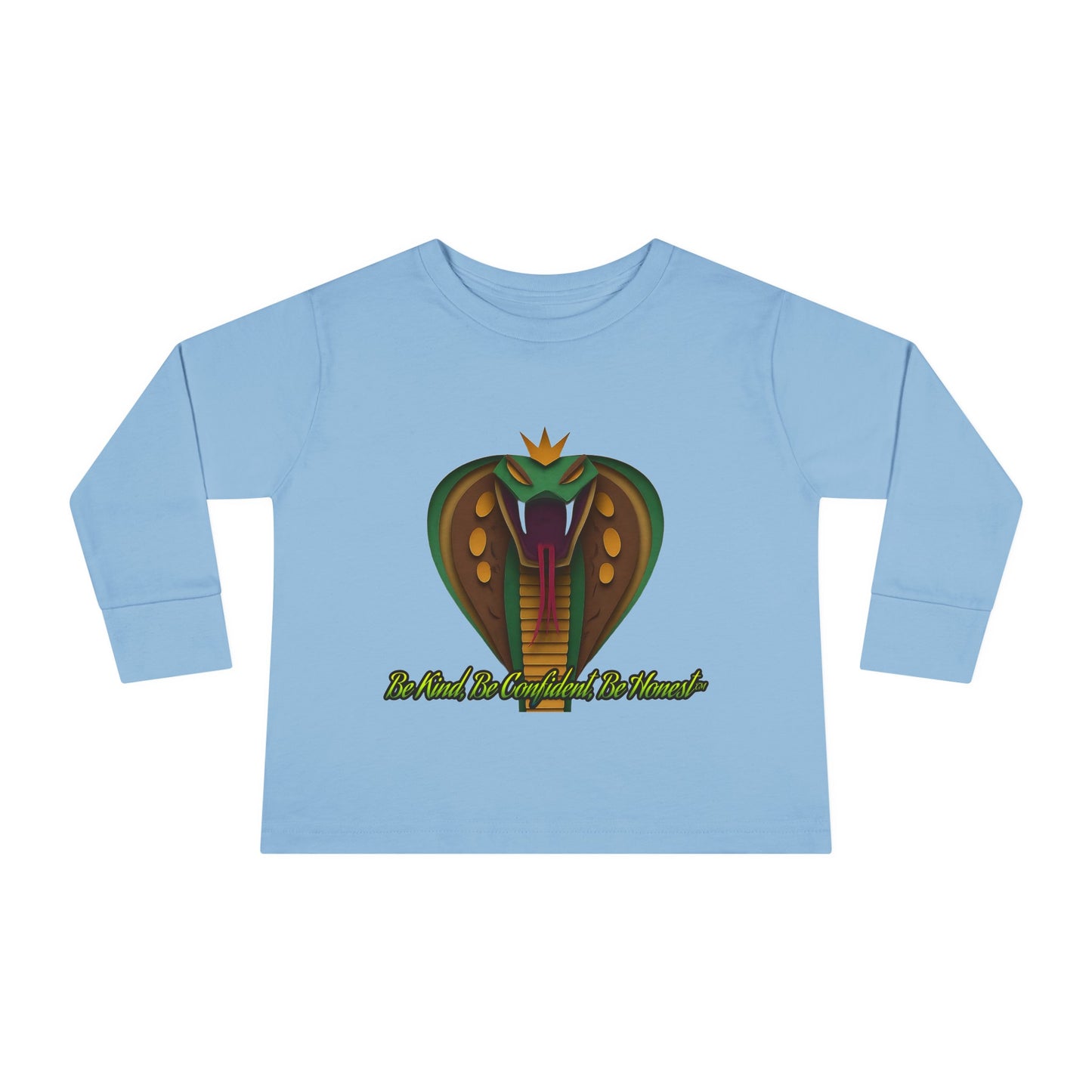 King Cobra 1 - Toddler Long Sleeve Tee