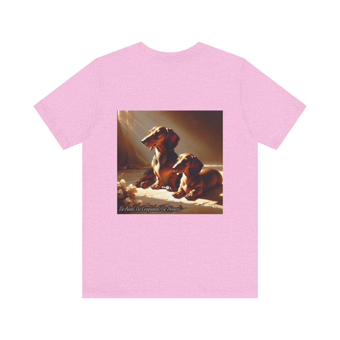 Dachshund 1 - Unisex Jersey Short Sleeve Tee