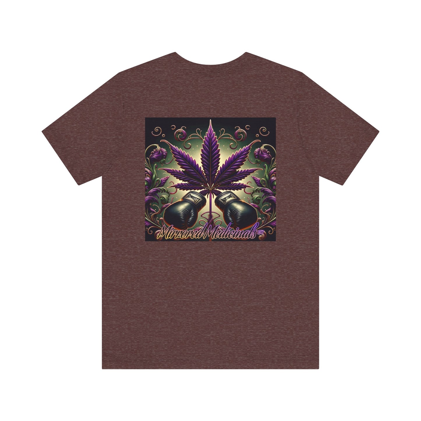 Purple Punch 1- Unisex Jersey Short Sleeve Tee