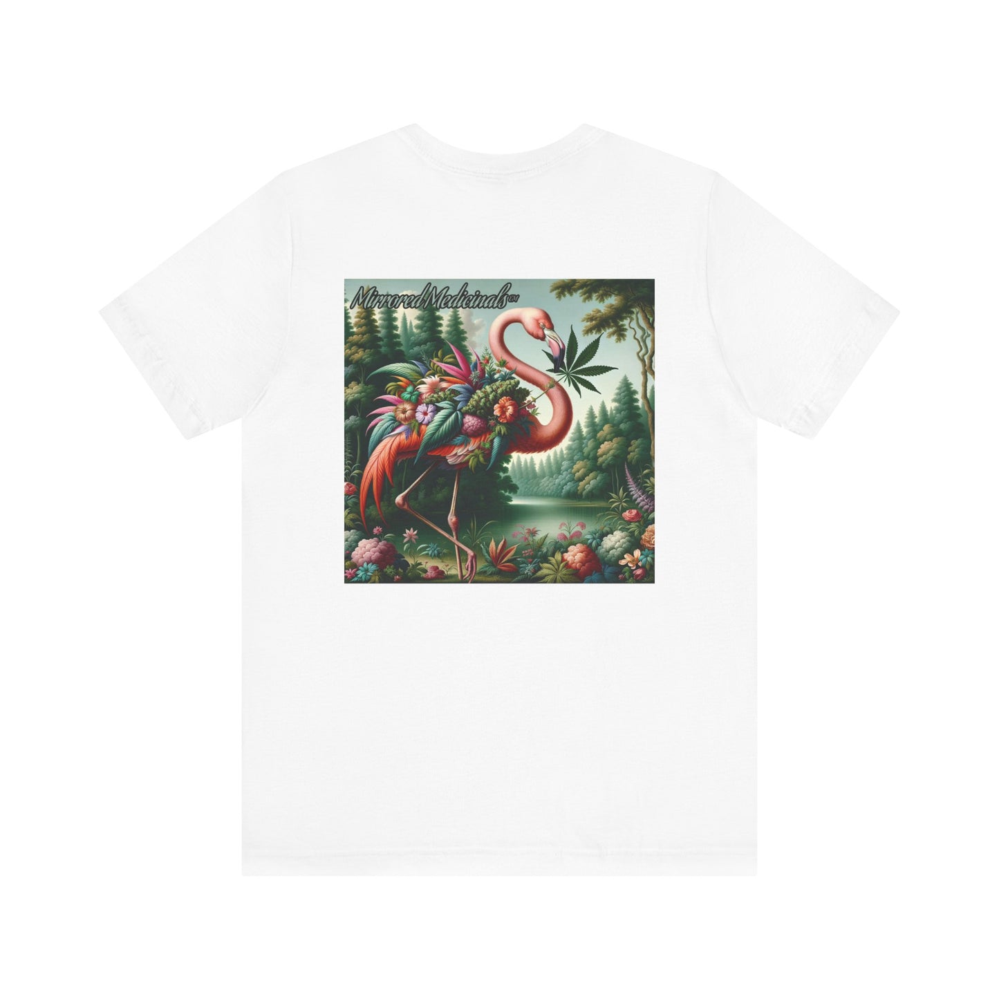 Flamingo 1 - Unisex Jersey Short Sleeve Tee