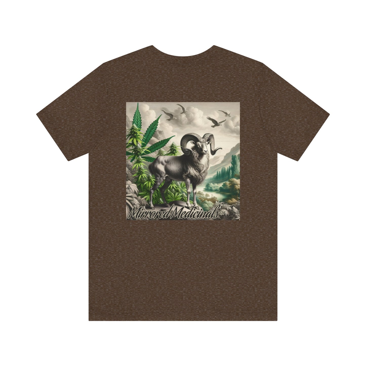 Bighorn 1 - Unisex Jersey Short Sleeve Tee