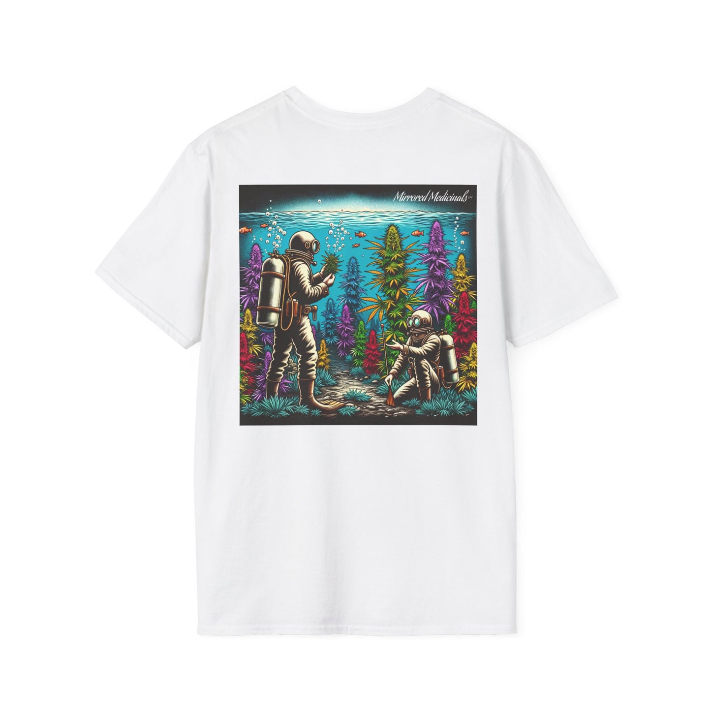 Sleeps in the Deep! 2 - Unisex Softstyle T-Shirt