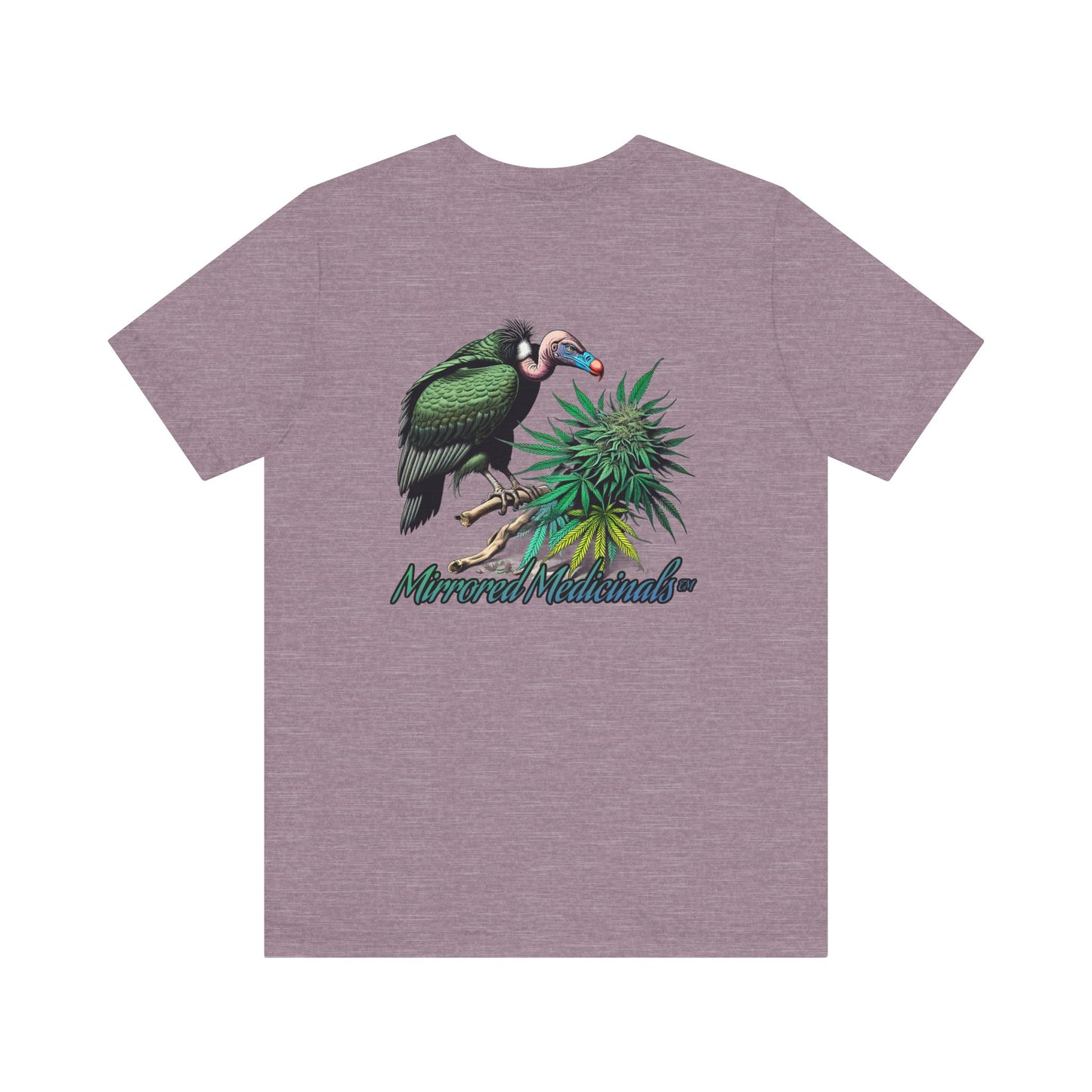 Vulture - Unisex Jersey Short Sleeve Tee