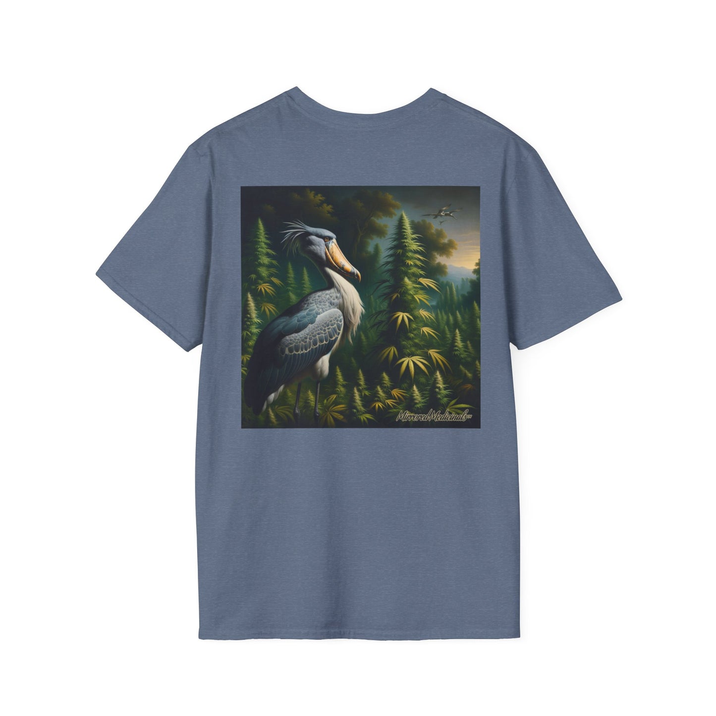 Shoebill - Unisex Softstyle T-Shirt