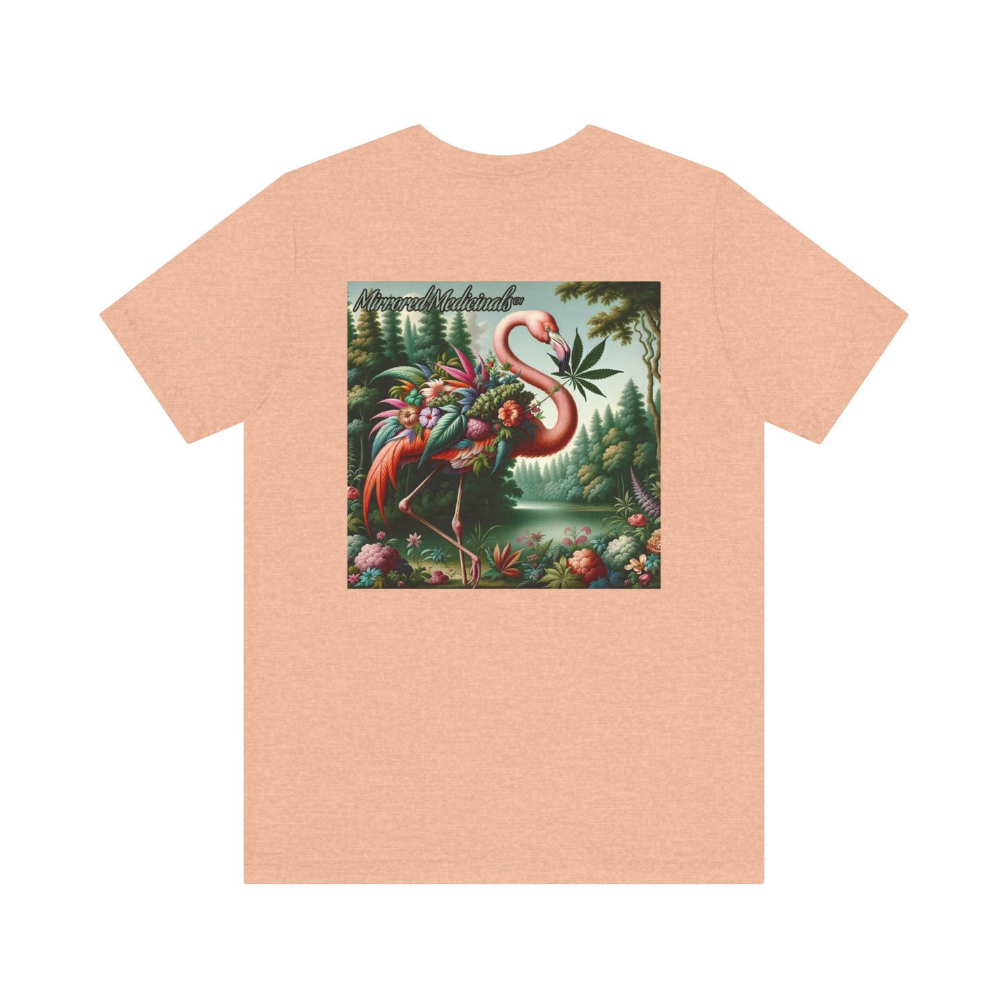 Flamingo 1 - Unisex Jersey Short Sleeve Tee