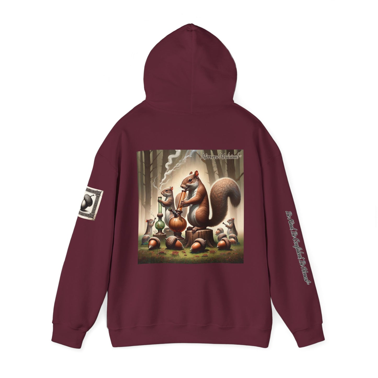 Limited Edition Squirrel Hoodies, Series 1, #1 - Unisex Heavy Blend™ Hooded Sweatshirt