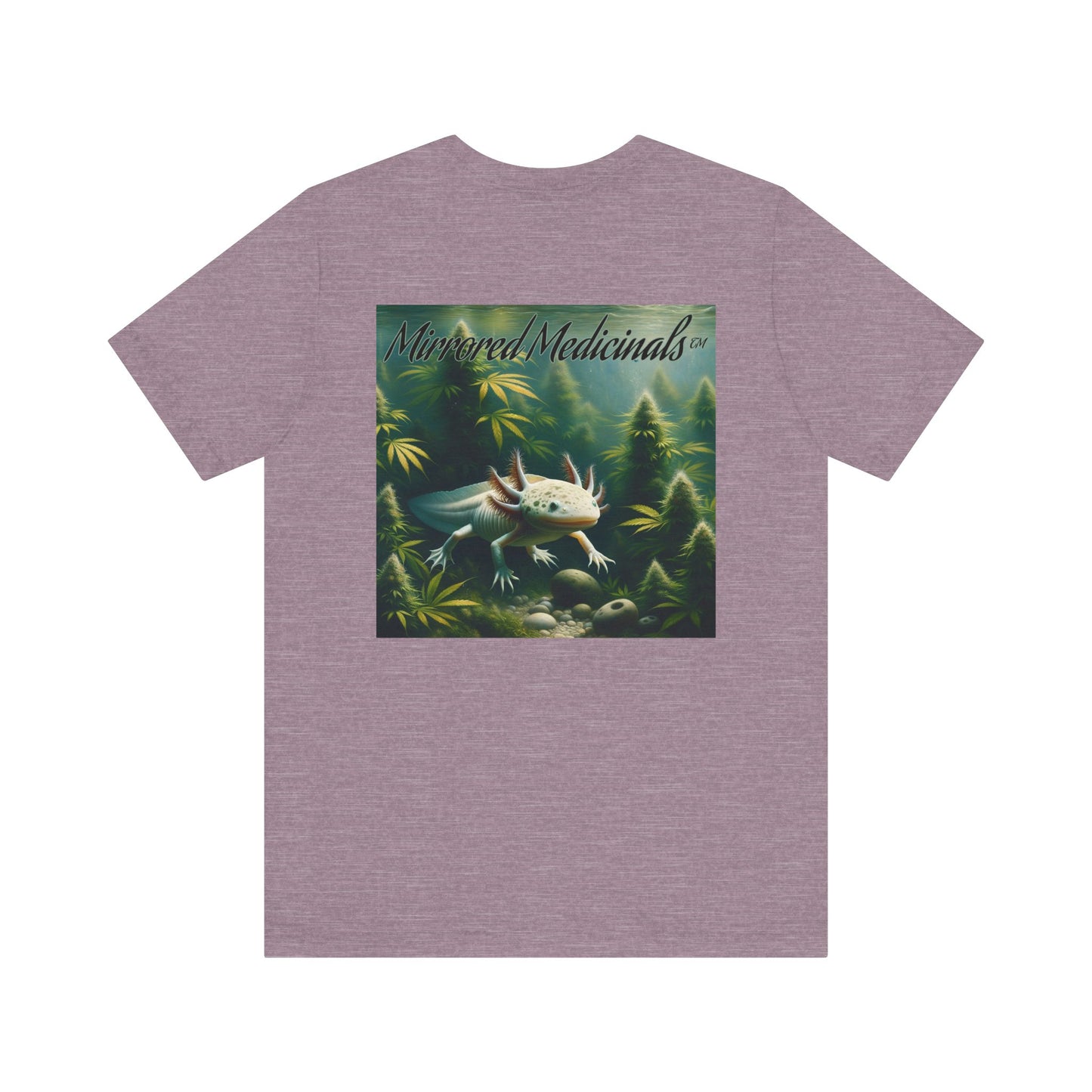 Axolotl 1 - Unisex Jersey Short Sleeve Tee