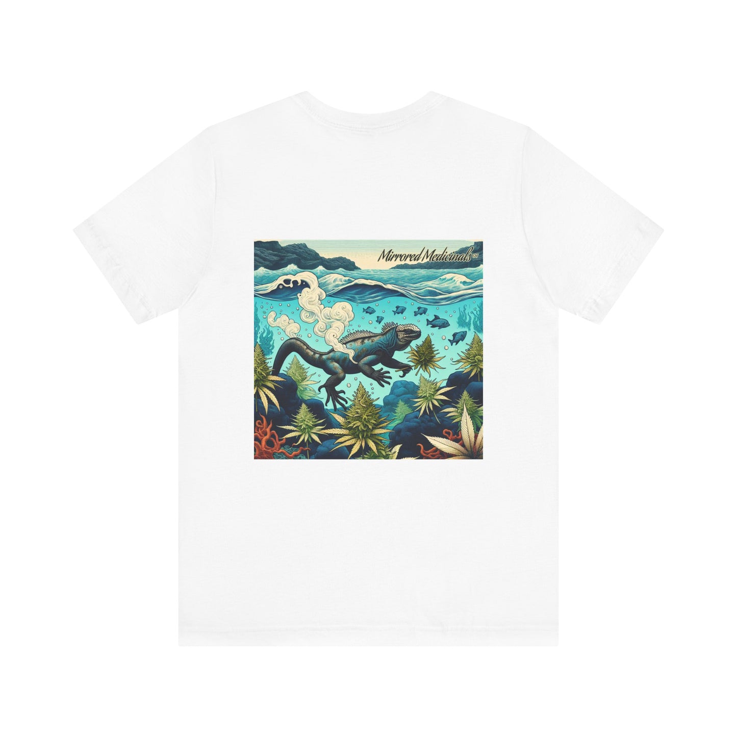 Galápagos Marine Iguana 3 - Unisex Jersey Short Sleeve Tee