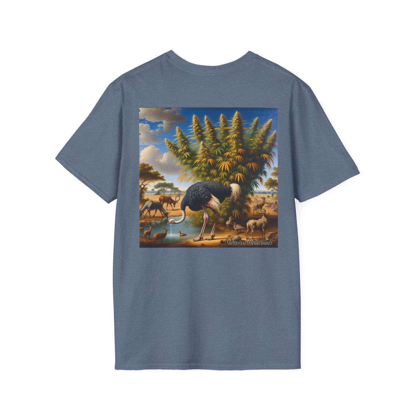 Ostrich 1 - Unisex Softstyle T-Shirt