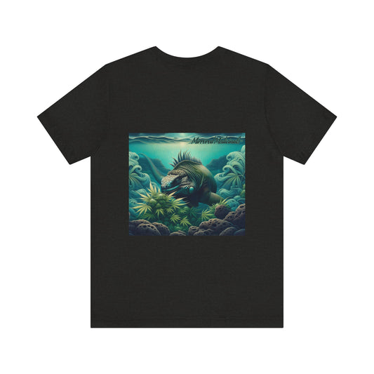 Galápagos Marine Iguana 1 - Unisex Jersey Short Sleeve Tee