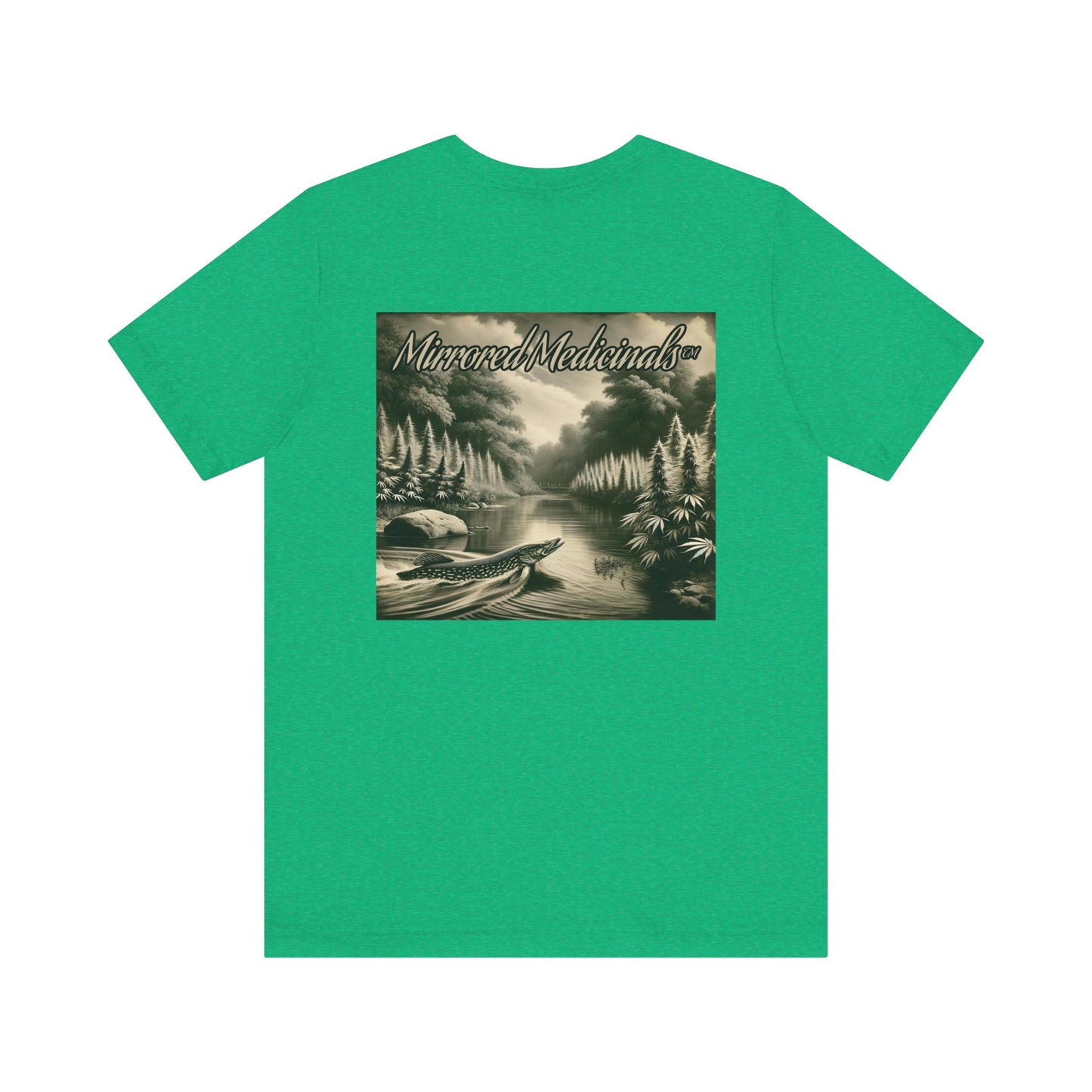 Northern Pike 2 - Unisex Jersey Short Sleeve Tee