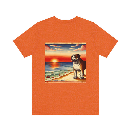 Bulldog 1 - Unisex Jersey Short Sleeve Tee