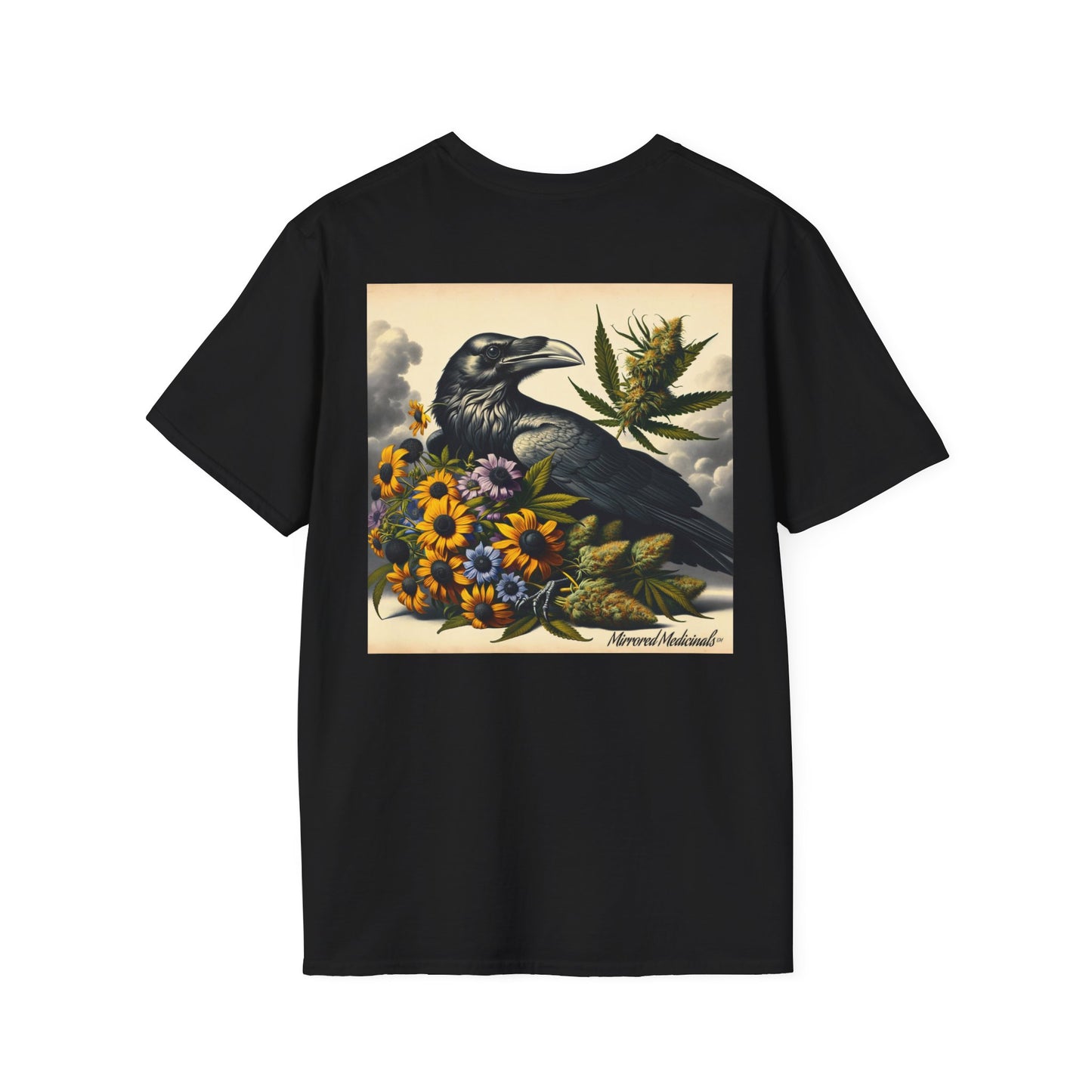 Old Line Raven 2 - Unisex Softstyle T-Shirt