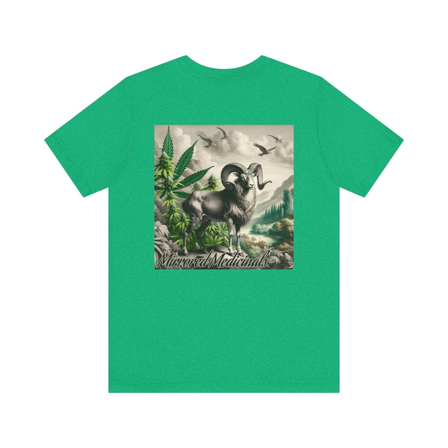 Bighorn 1 - Unisex Jersey Short Sleeve Tee