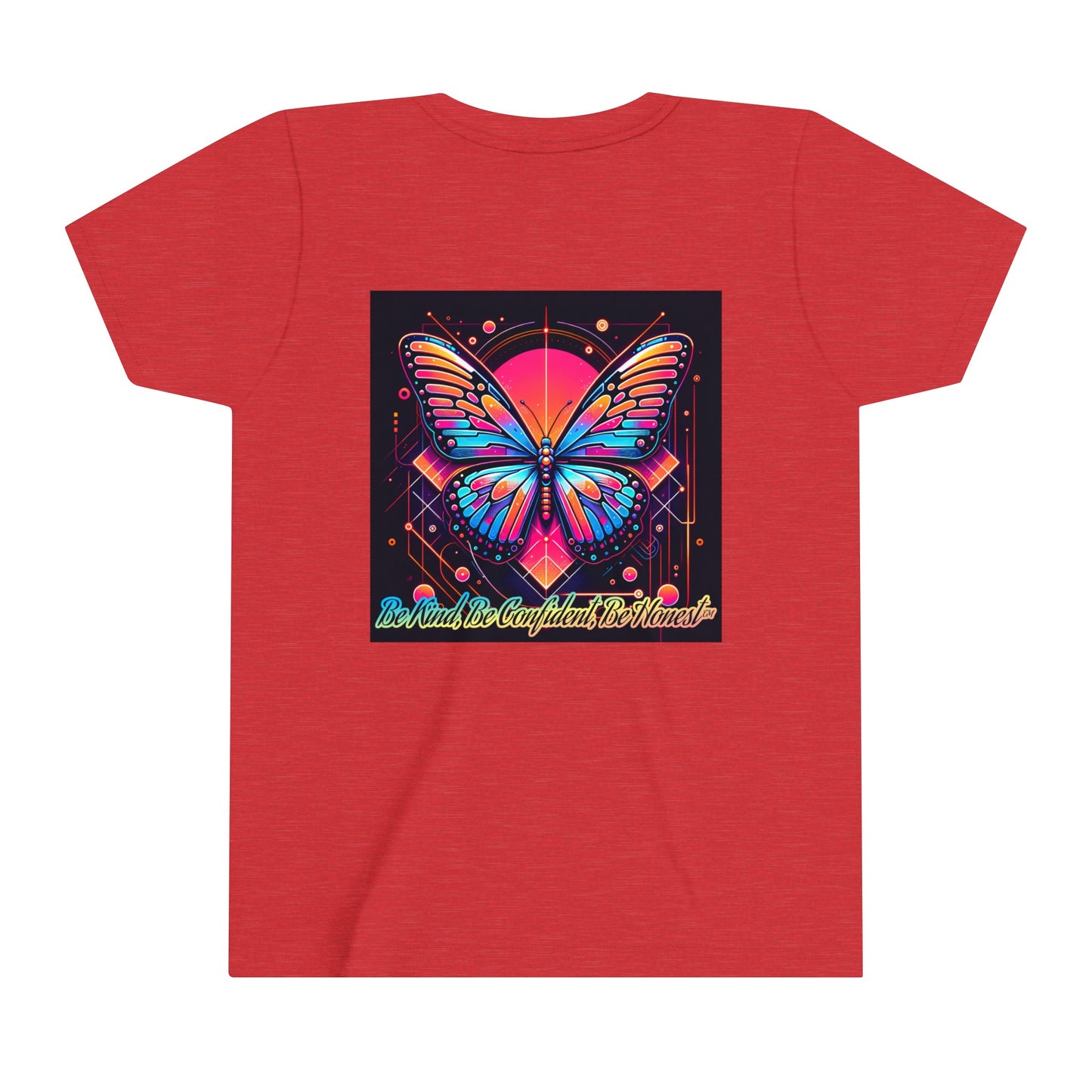 Butterfly 2 - Youth Short Sleeve Tee