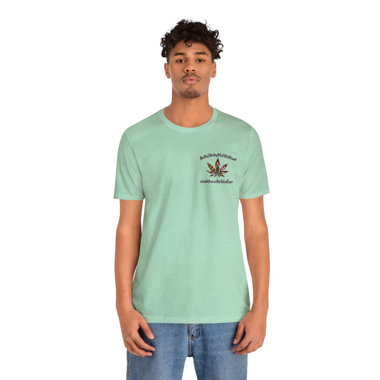 Sea Turtle 2 -Unisex Jersey Short Sleeve Tee