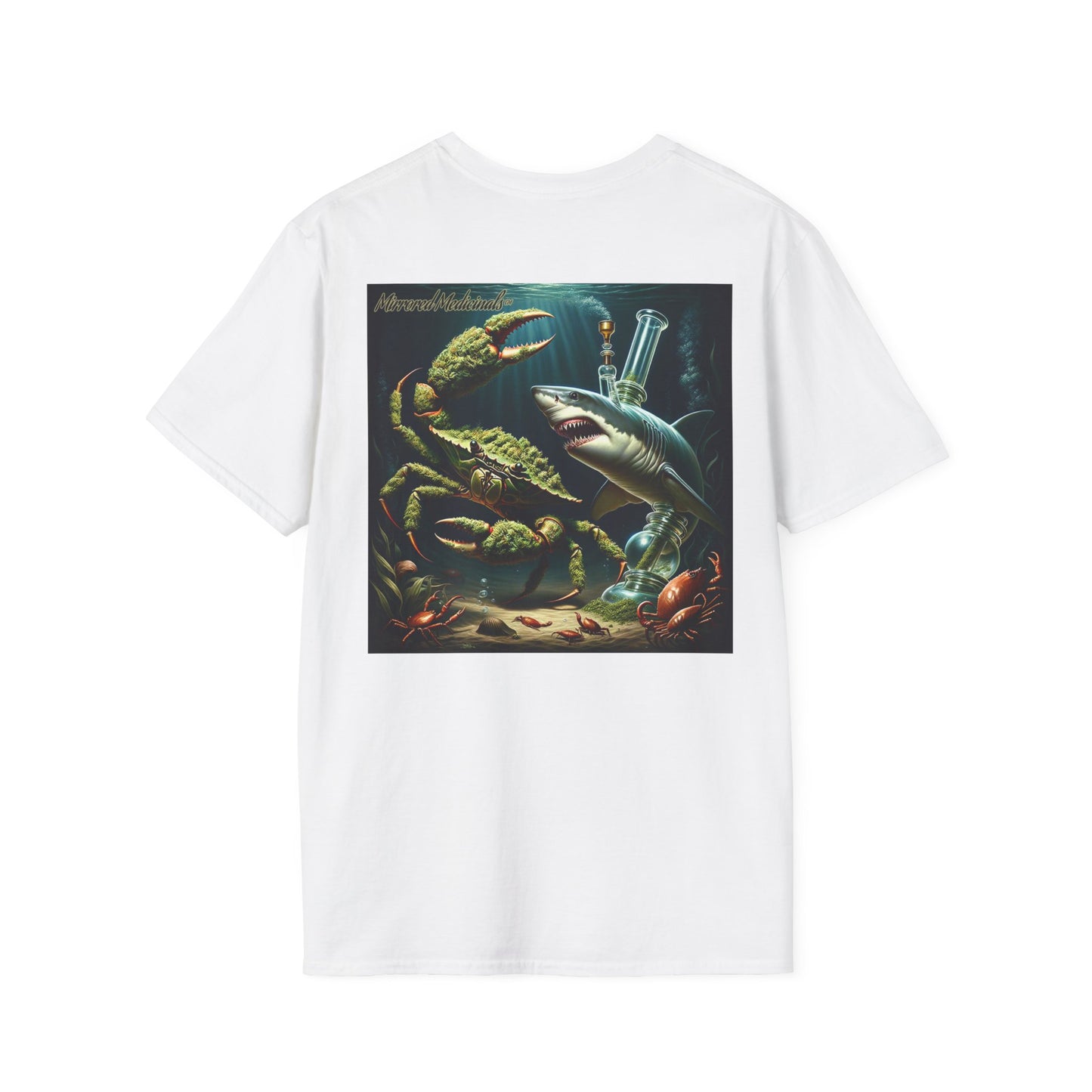 Sleeps In the Deep! 1 - Unisex Softstyle T-Shirt