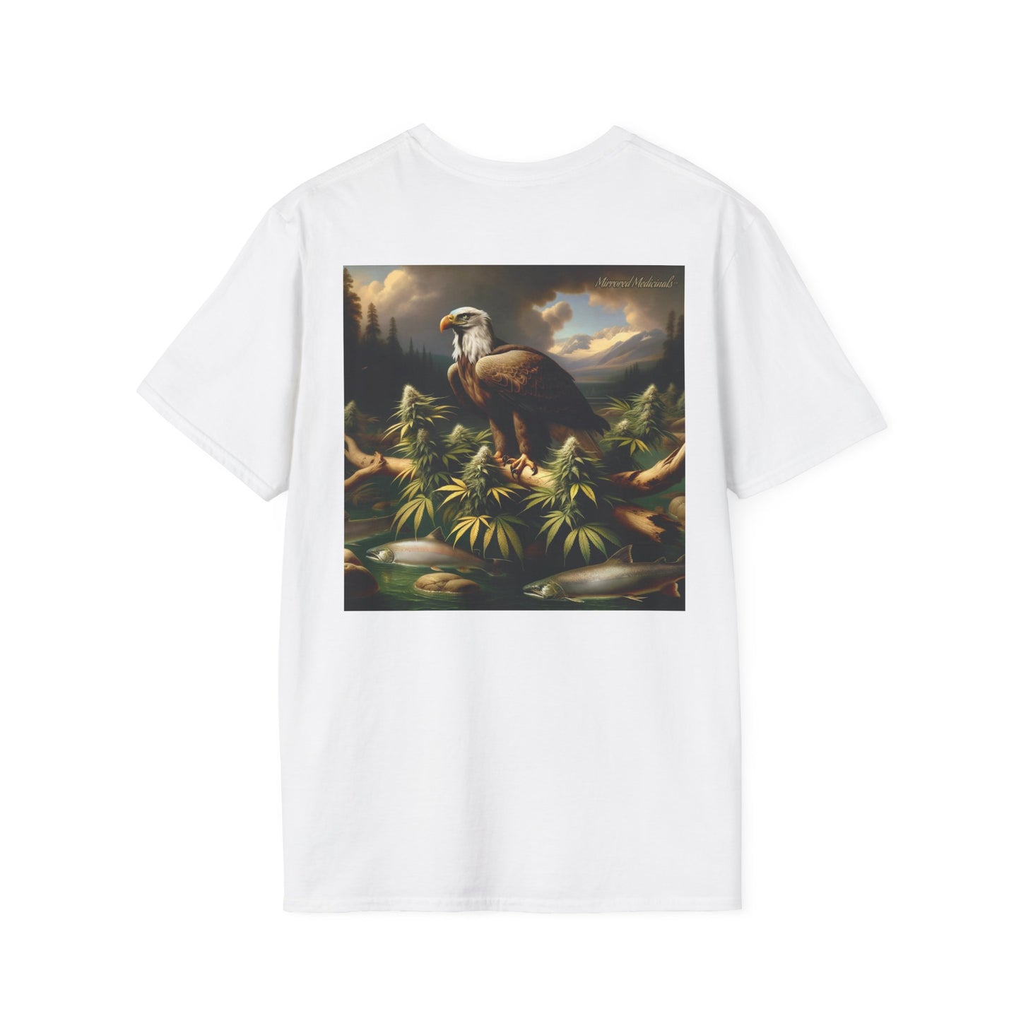 Bald Eagle 3 - Unisex Softstyle T-Shirt