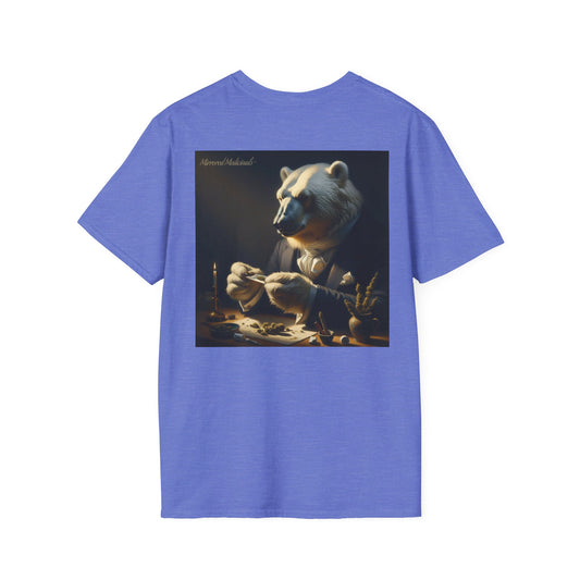 Long Day 16, Polar Bear - Unisex Softstyle T-Shirt