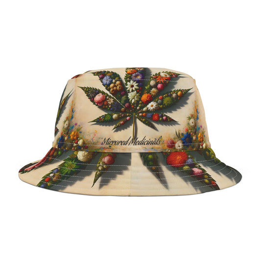 Floral Leaf - Bucket Hat